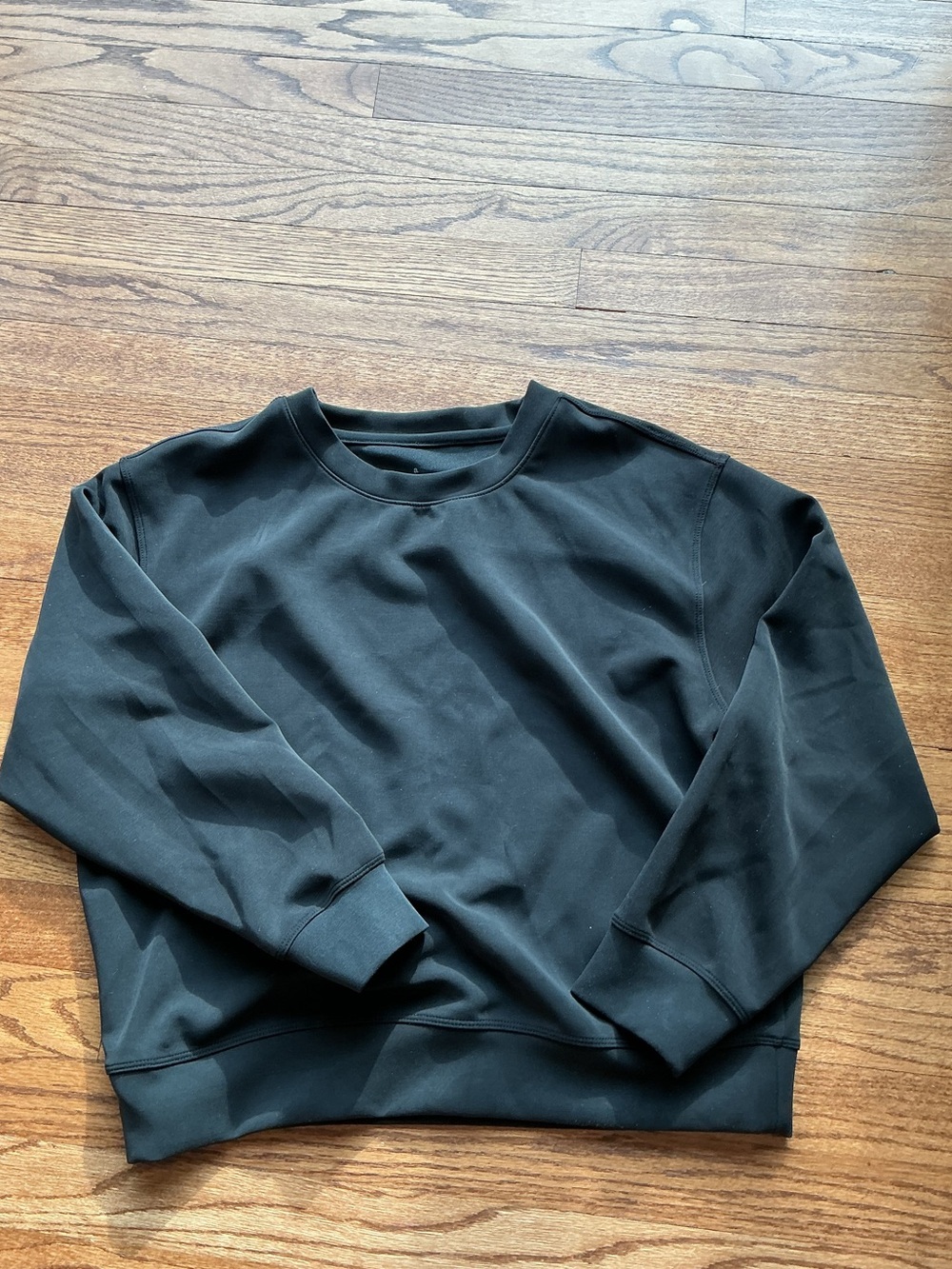Black Crewneck Sweatshirt